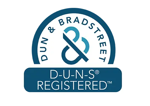 DUN & BRADSTREET D-U-N-S Registered Certification