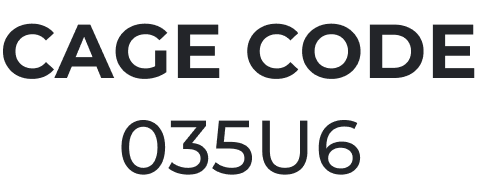 CAGE Code 035U6 Certification