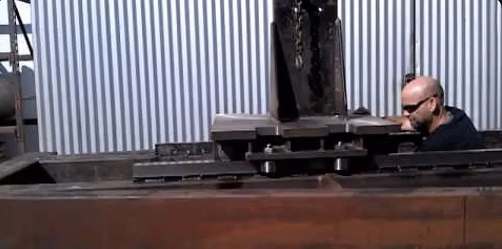 Testing the machined and assembled parts for proper operation.