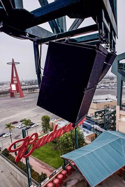 Angel Stadium of Anaheim