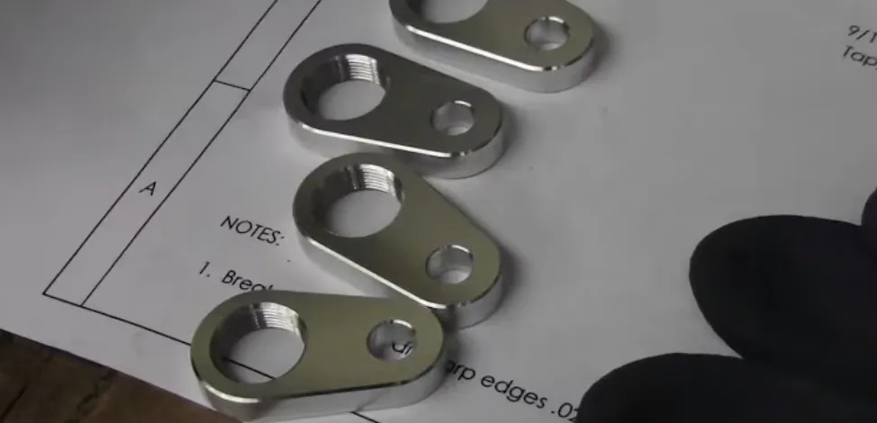 Precision CNC Small Parts