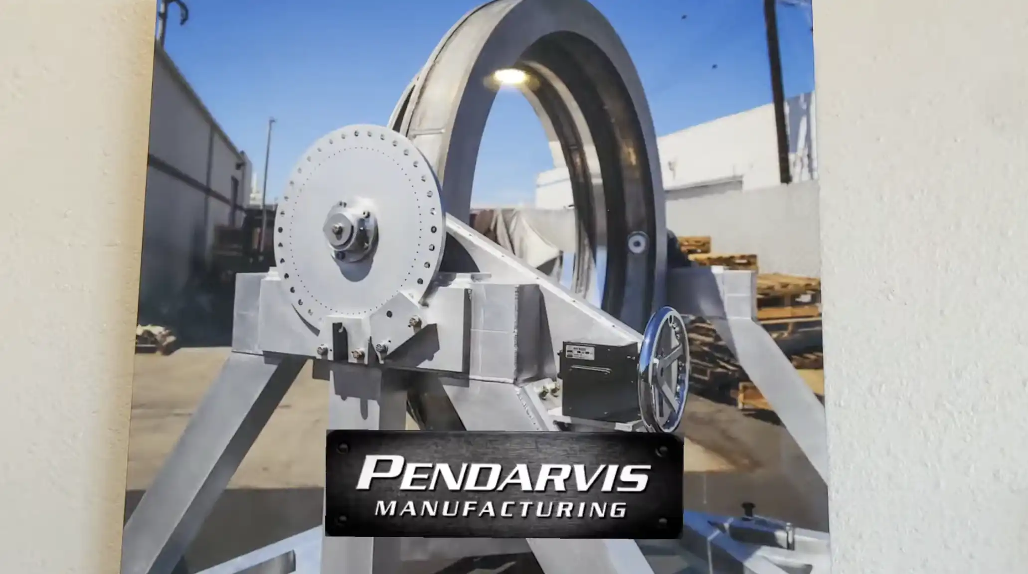 Stainless Steel Aerospace Project