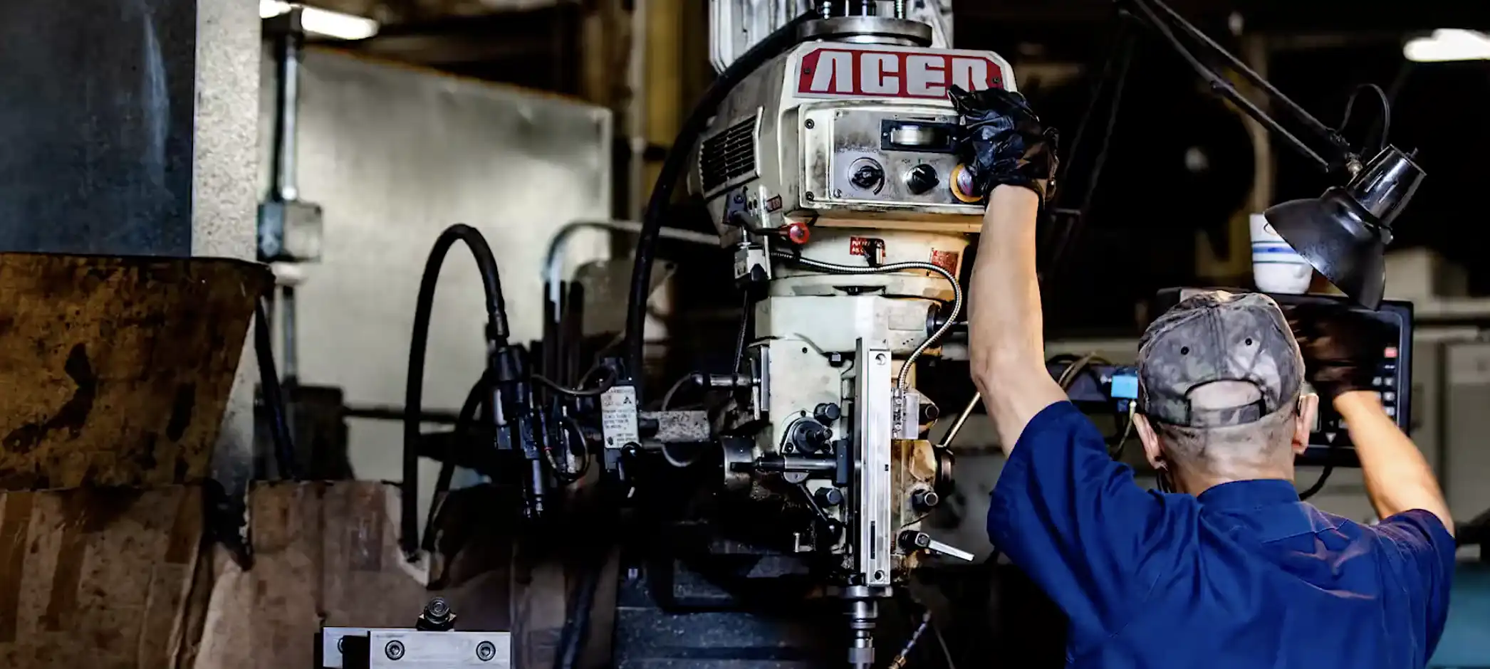 Pen machining capabilities