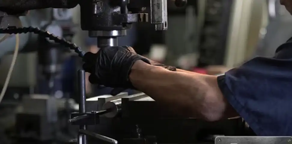 Watch our live machining work