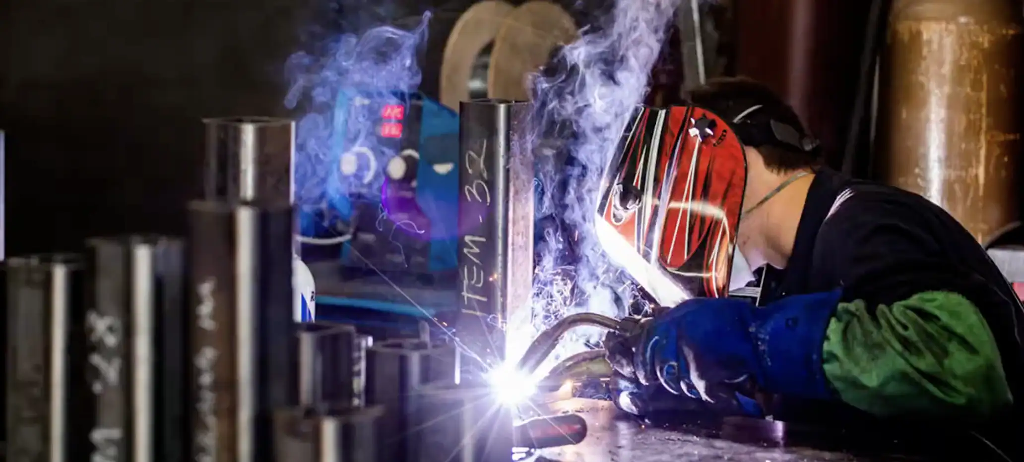 Welding services overview